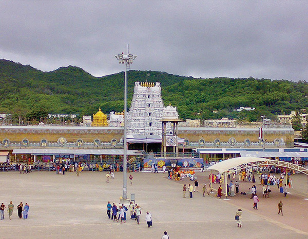 Bangalore to Tirupati Taxi Booking